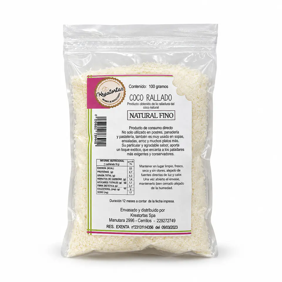 Coco Natural 100 g 1