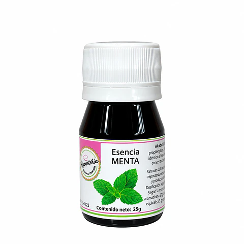 Esencia 25 g  Menta