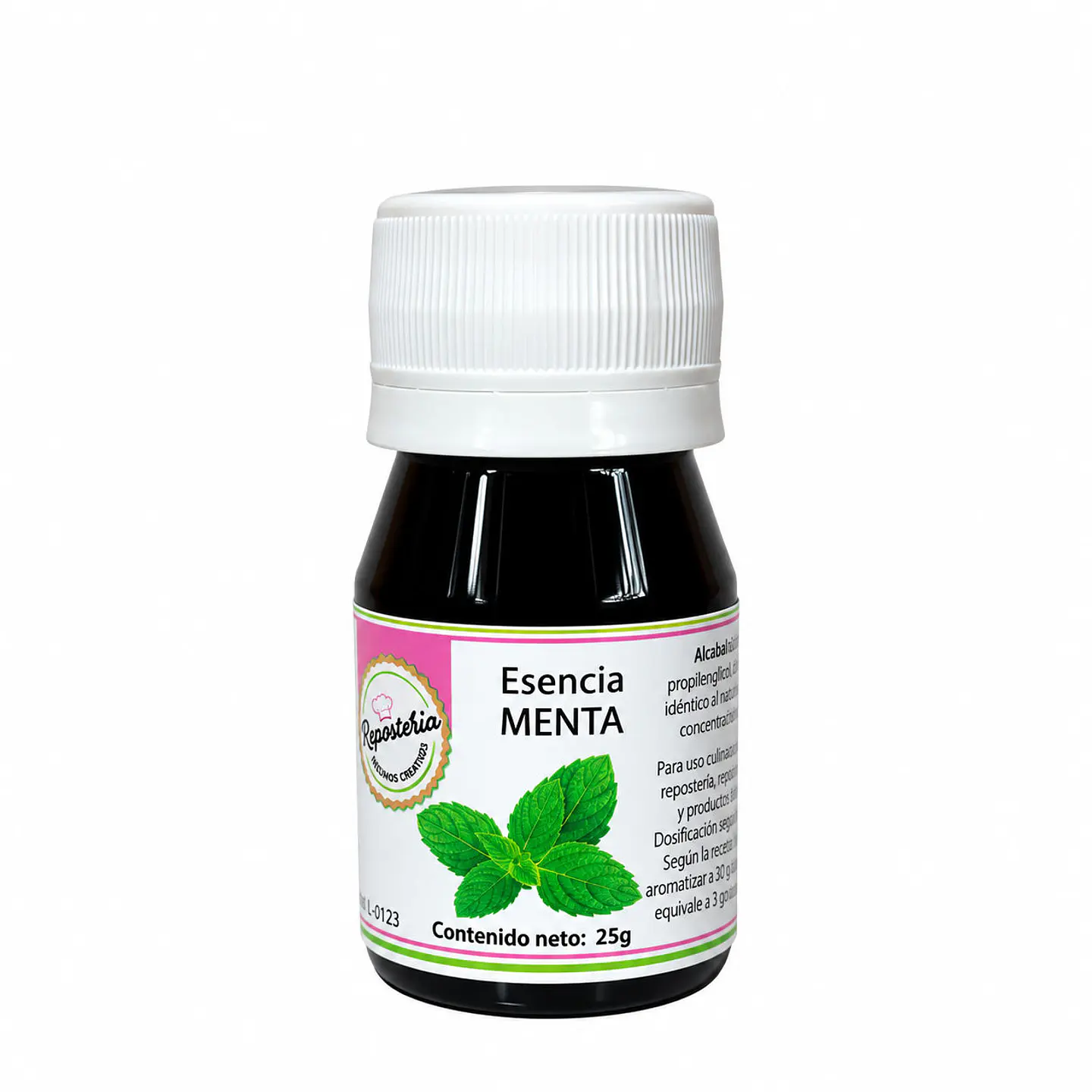 Esencia 25 g  Menta 1