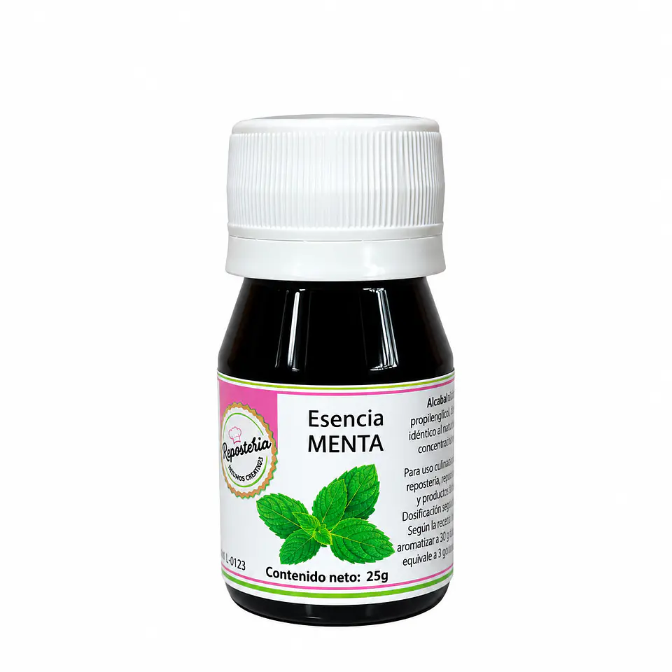Esencia 25 g  Menta 1