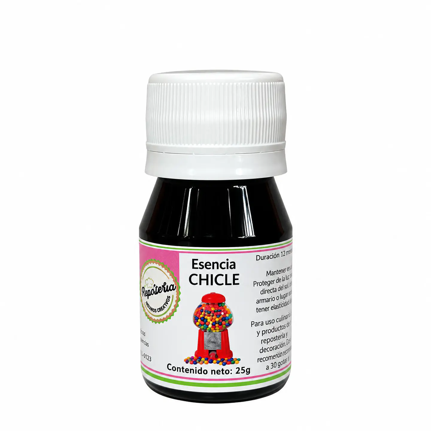 Esencia 25 g Chicle 1