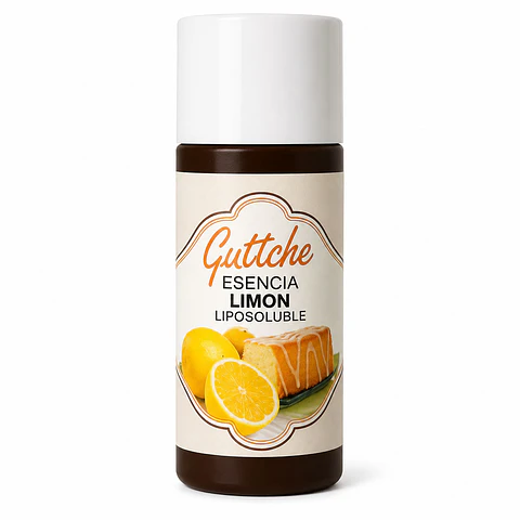 Esencia Guttche Limón Liposoluble 25 g