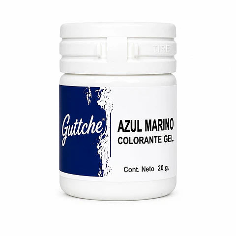 Colorante en Gel Guttche Azul Marino 20 g