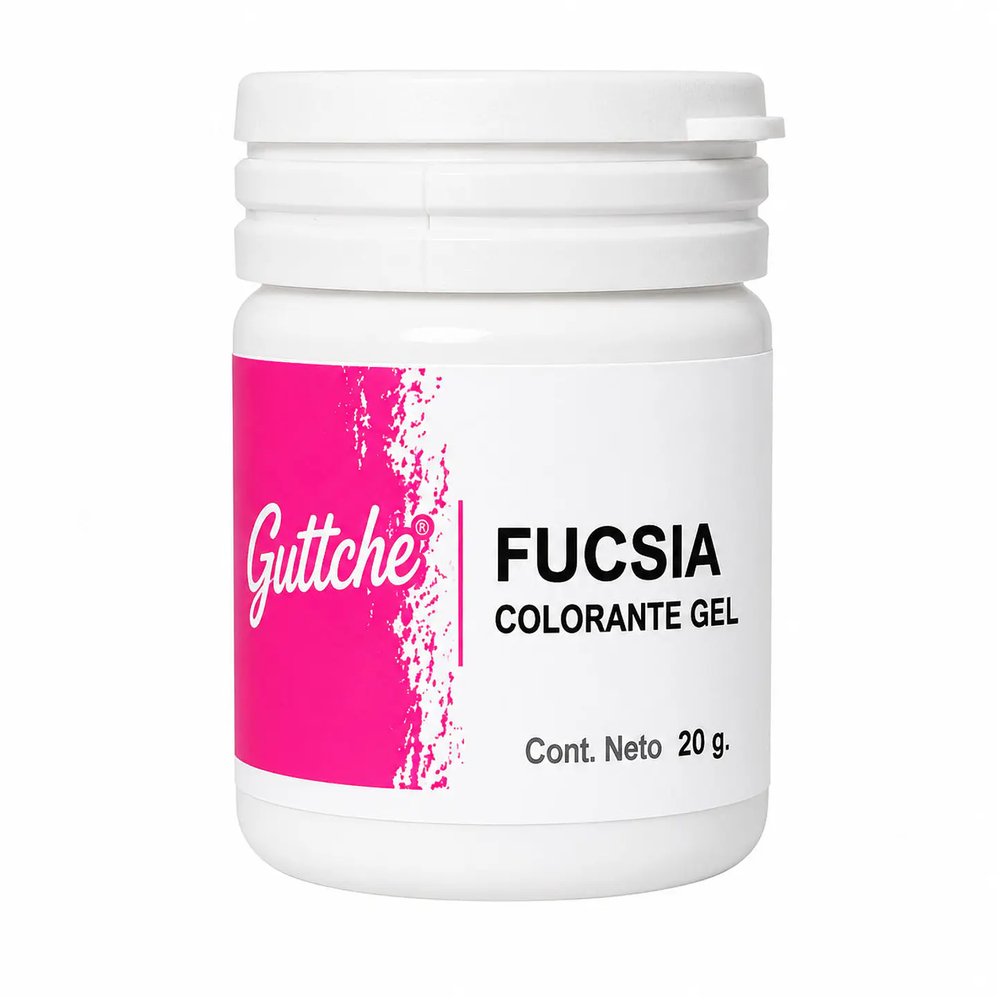 Colorante en Gel Guttche Fucsia 20 g 1