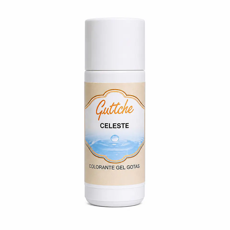 Colorante en Gota Guttche Celeste 20 g 1
