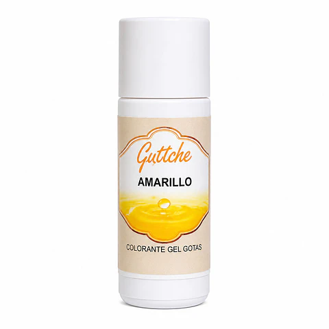 Colorante en Gota Guttche Amarillo 20 g
