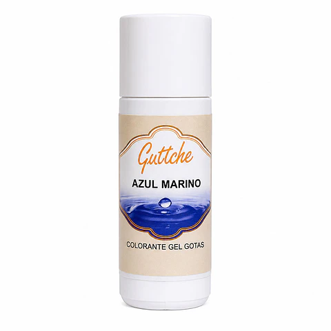Colorante en Gota Guttche Azul Marino 20 g