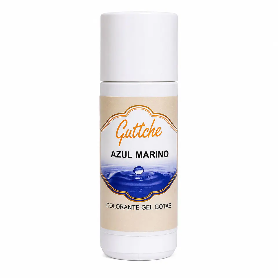 Colorante en Gota Guttche Azul Marino 20 g 1
