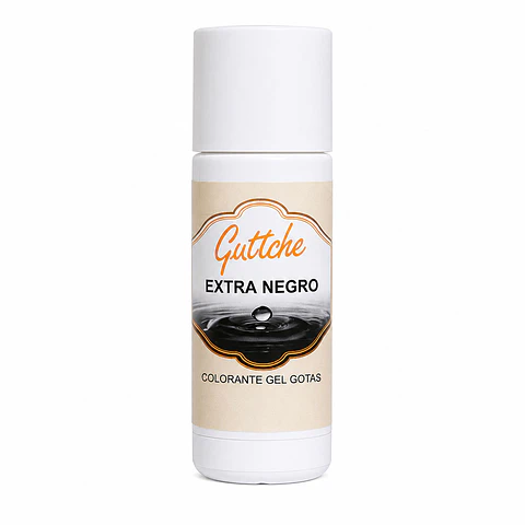 Colorante en Gota Guttche Extra Negro 20 g