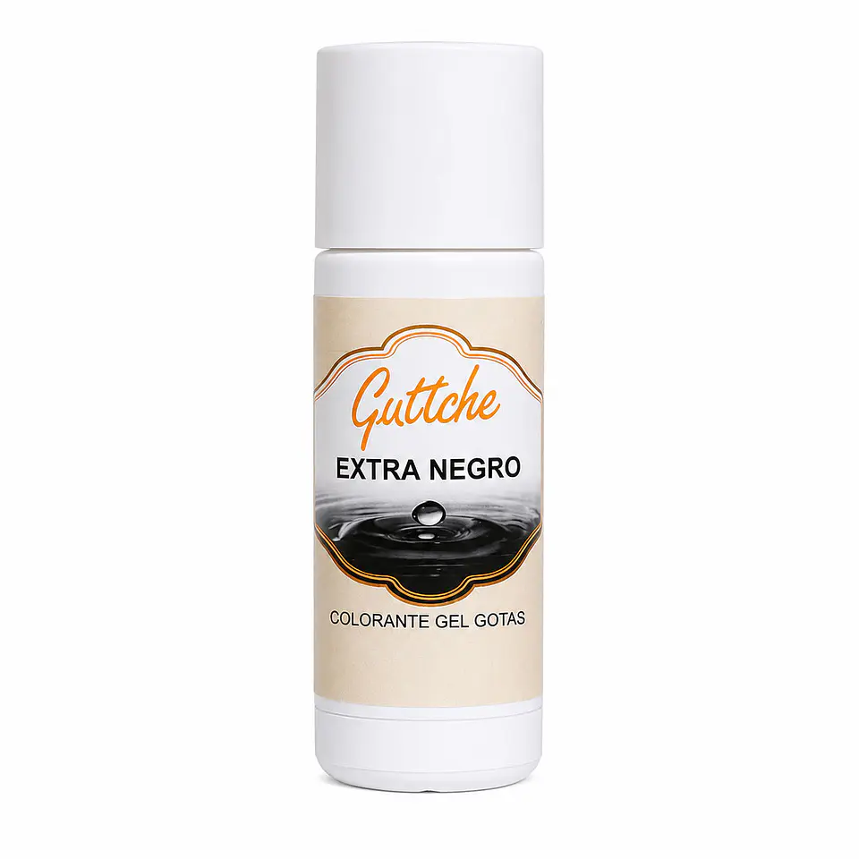 Colorante en Gota Guttche Extra Negro 20 g 1