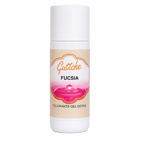 Colorante en Gota Guttche Fucsia 20 g