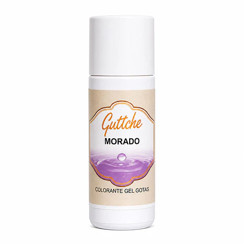 Colorante en Gota Guttche Morado 20 g