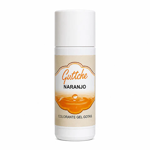 Colorante en Gota Guttche Naranjo 20 g