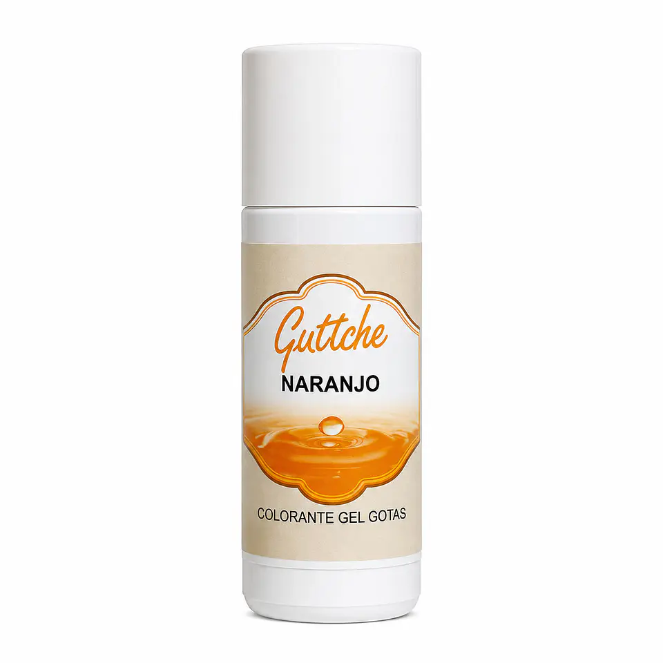 Colorante en Gota Guttche Naranjo 20 g 1