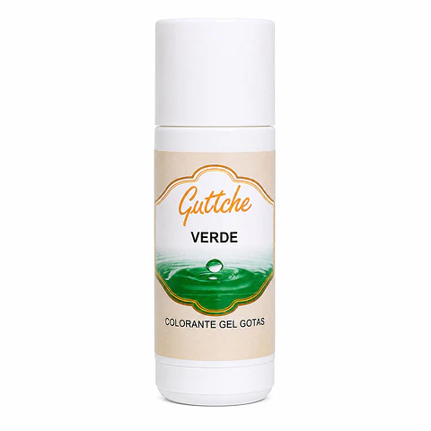 Colorante en Gota Guttche Verde 20 g