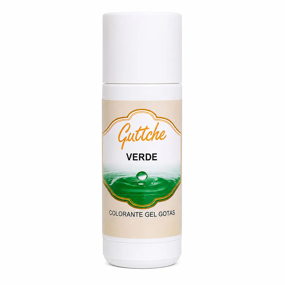 Colorante en Gota Guttche Verde 20 g 1