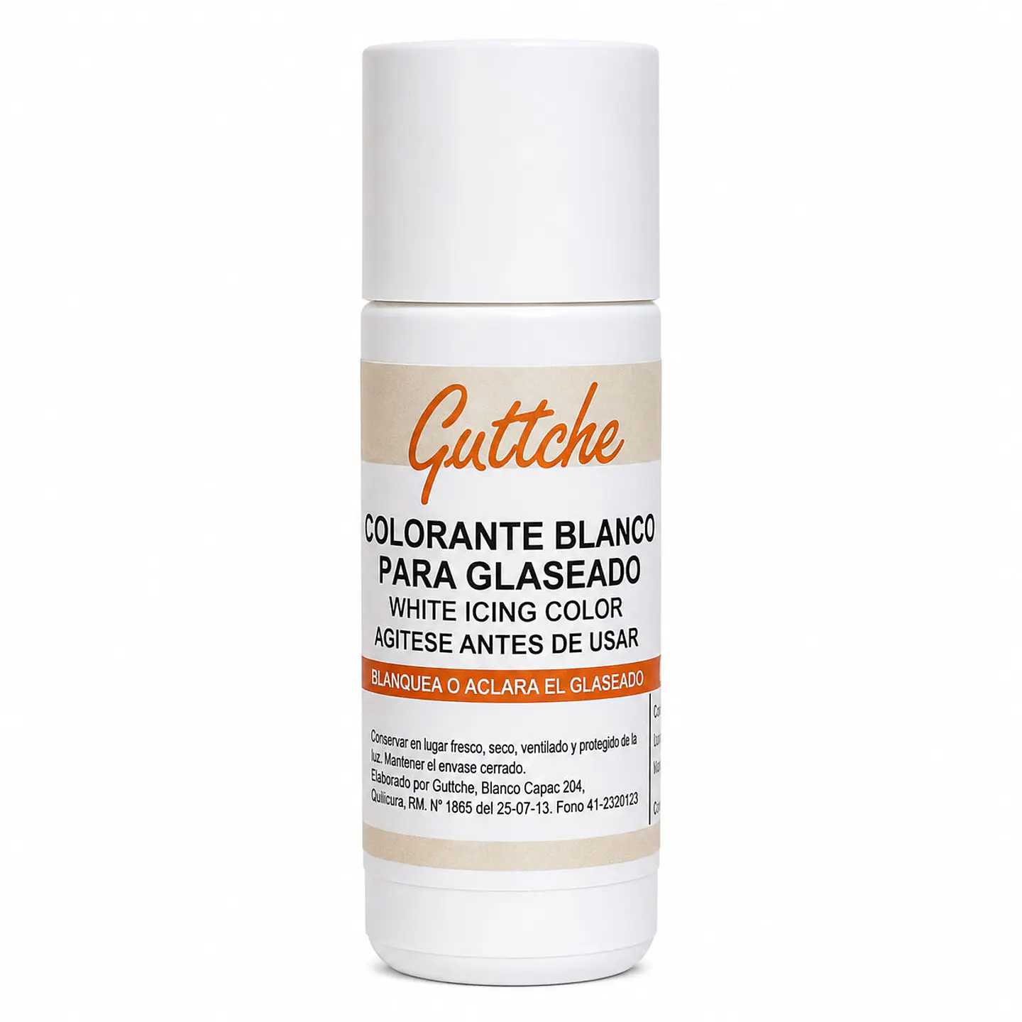 Colorante en Gota Guttche Blanco 20 g 1