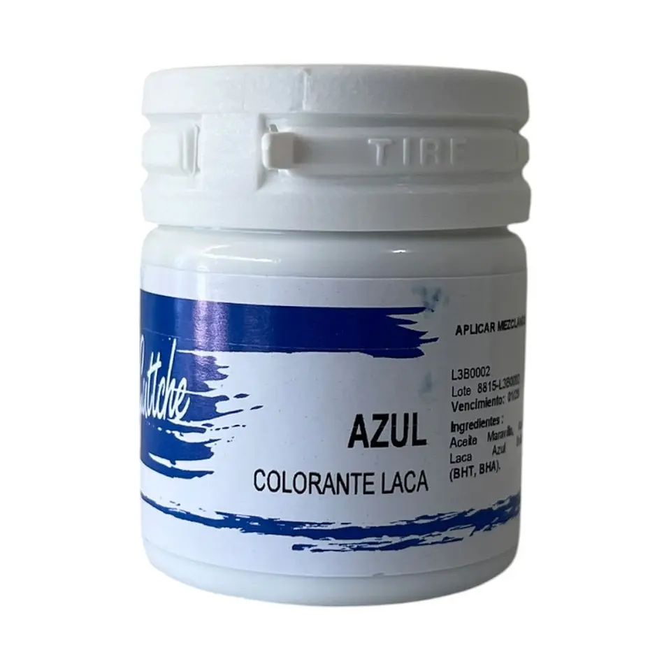 Colorante en Laca Guttche Azul 15 g 1