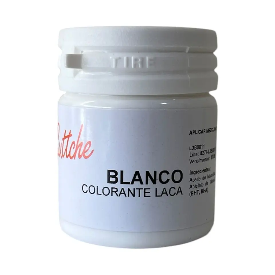Colorante en Laca Guttche Blanca 15 g 1