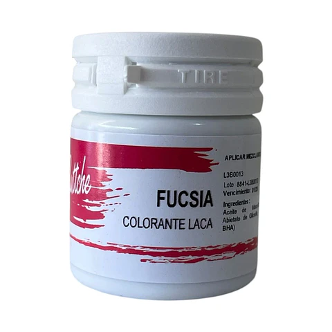 Colorante en Laca Guttche Fucsia 15 g