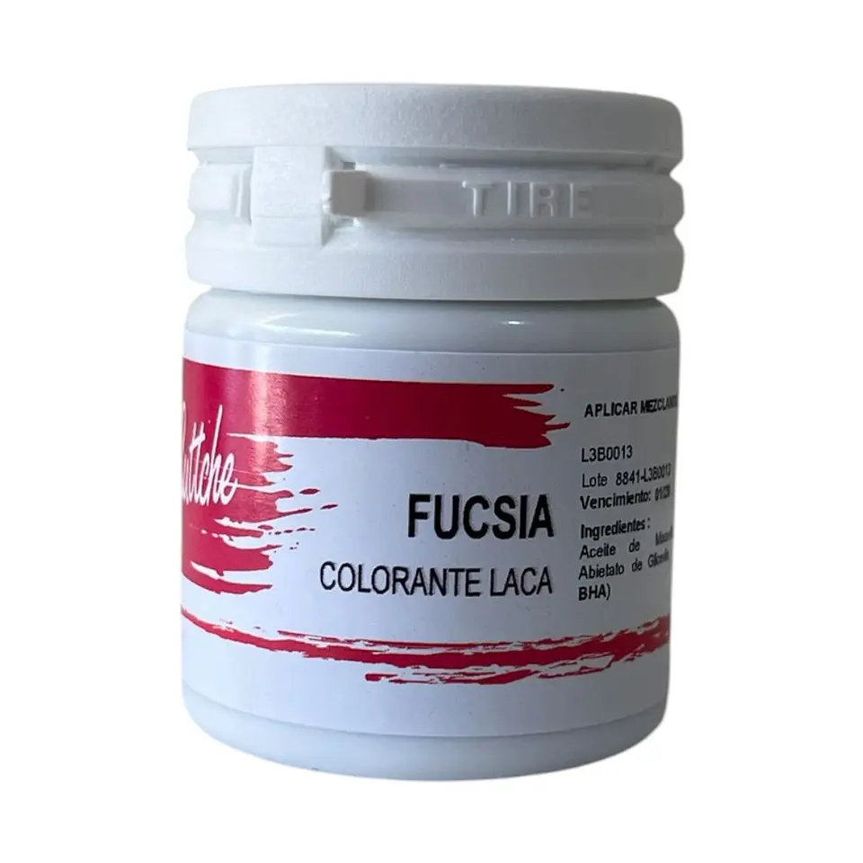Colorante en Laca Guttche Fucsia 15 g 1