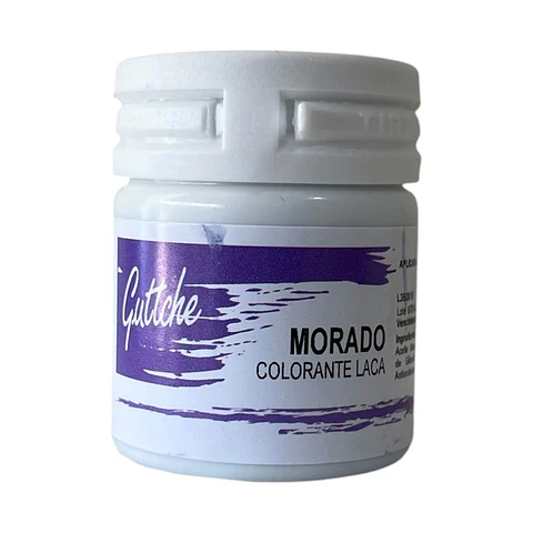 Colorante en Laca Guttche Morada 15 g
