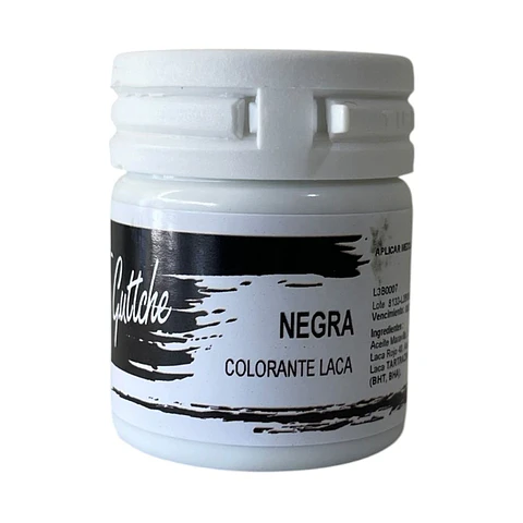 Colorante en Laca Guttche Negra 15 g