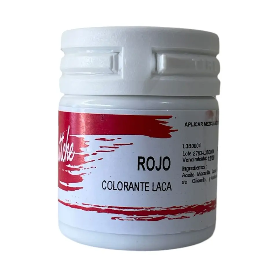 Colorante en Laca Guttche Roja 15 g 1