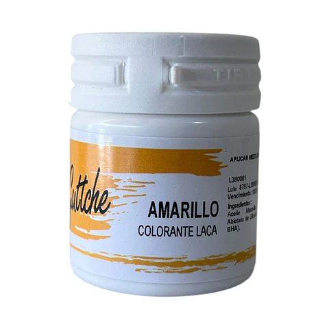Colorante en Laca Guttche Amarilla 15 g