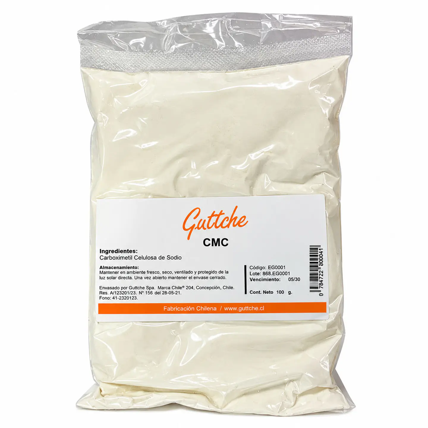 CARBOXIMETIL CELULOSA CMC GUTTCHE 100 G 1