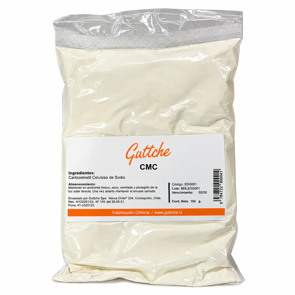 CARBOXIMETIL CELULOSA CMC GUTTCHE 100 G 1