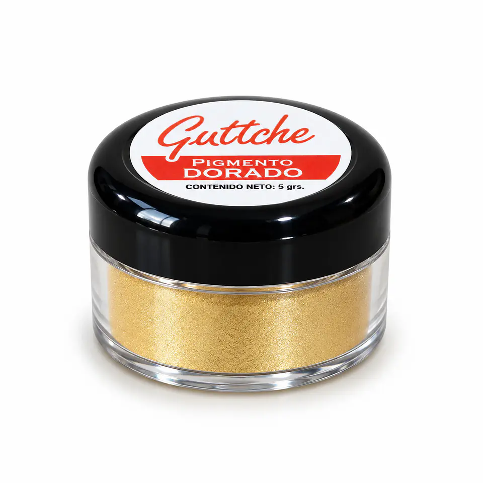 PIGMENTO DORADO GUTTCHE 5 G 1