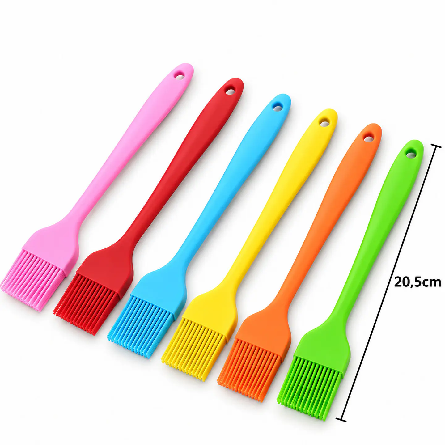 Brocha de silicona 20,5cm  Mediana 1