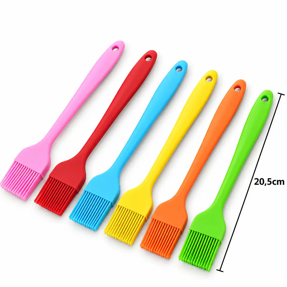 Brocha de silicona 20,5cm  Mediana 1