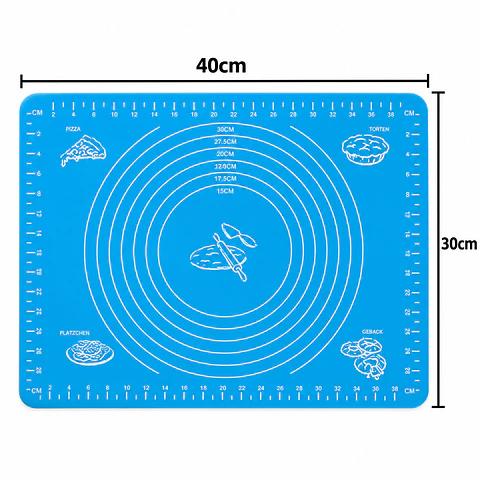 Lámina de silicona mat 30x40