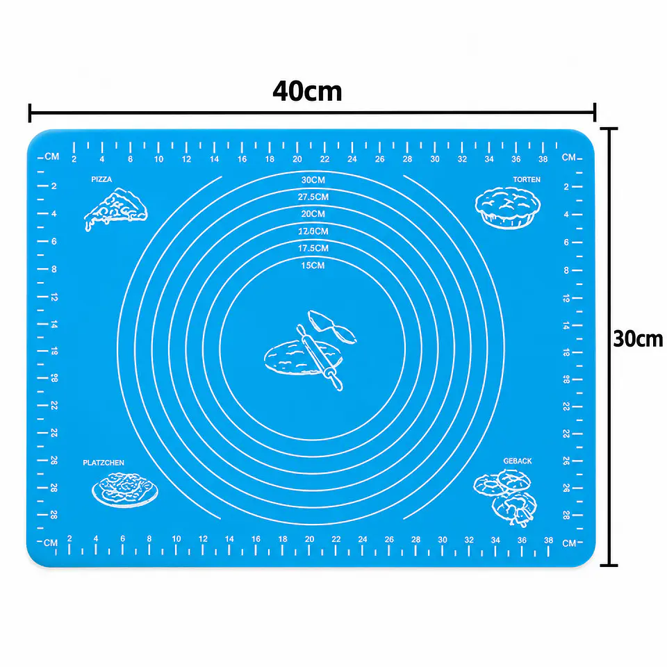 Lámina de silicona mat 30x40 1