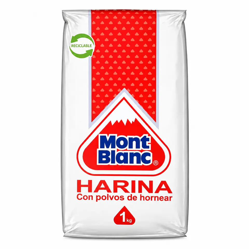 Harina C/Polvo Mont Blanc K 1