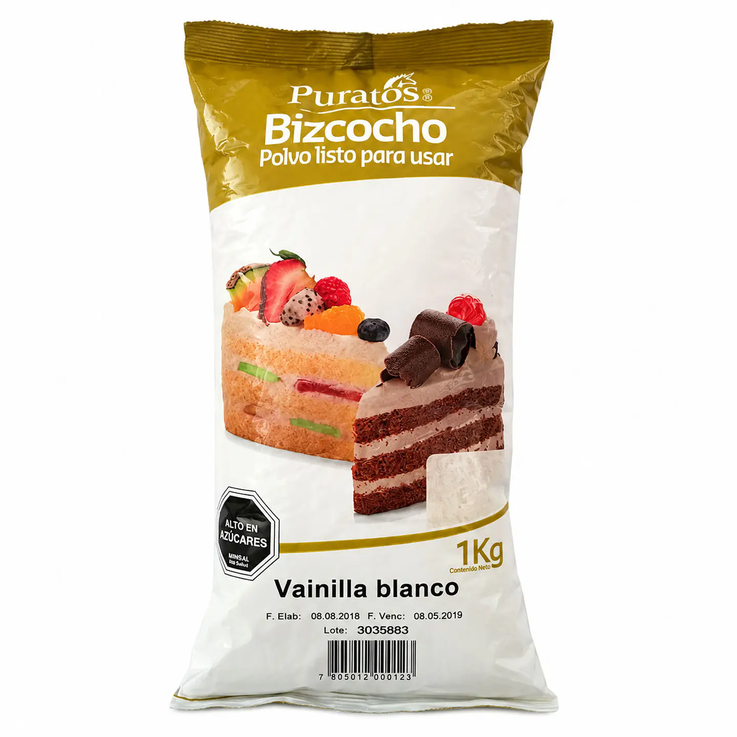 Bizco Vainilla Puratos 1K 1
