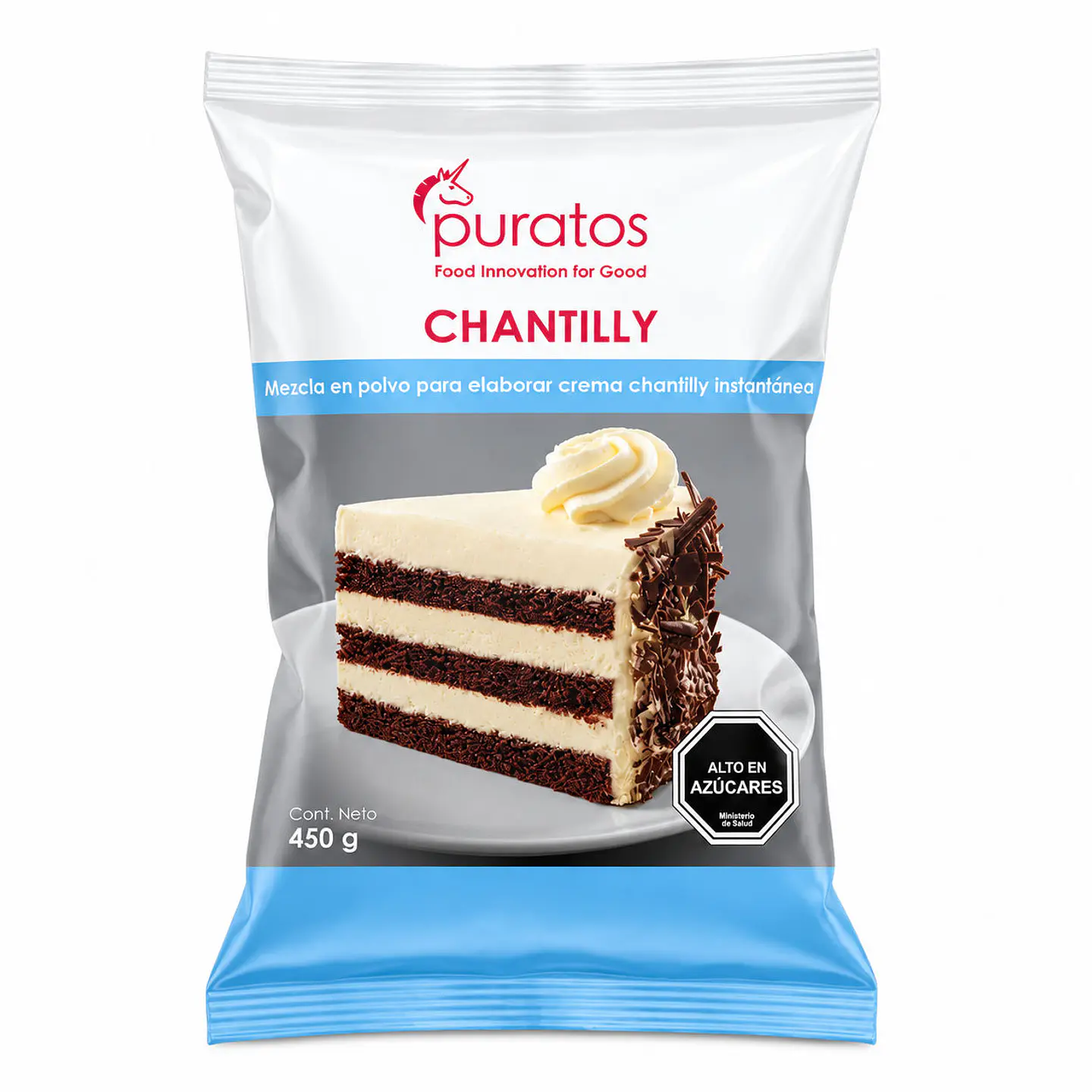Crema Chantilly Puratos 450g 1