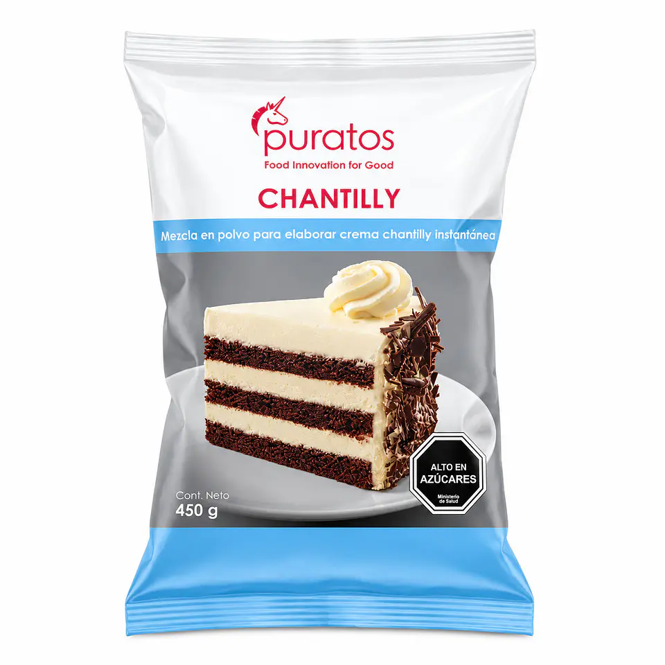 Crema Chantilly Puratos 450g 1