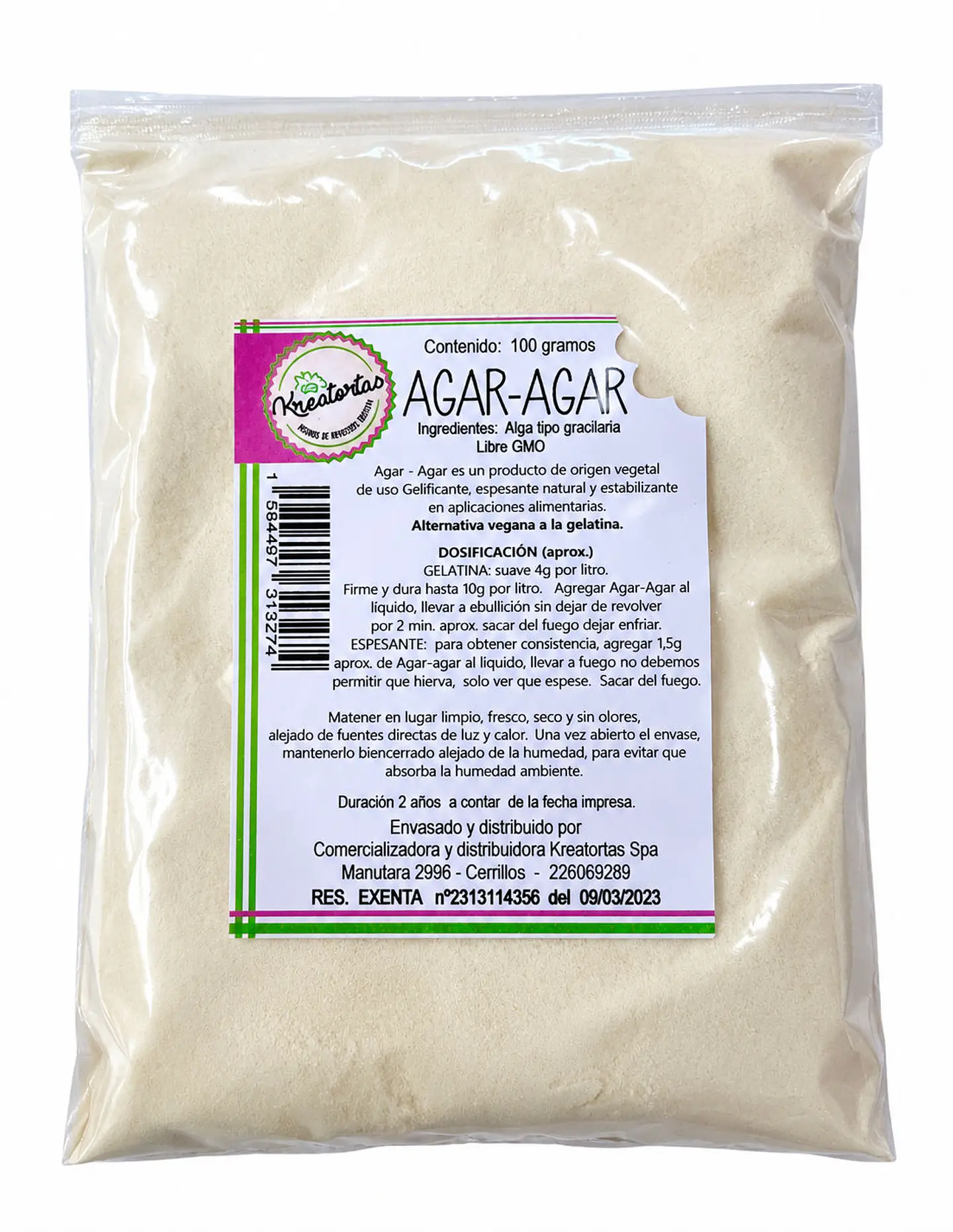 Agar Agar 100 g 1