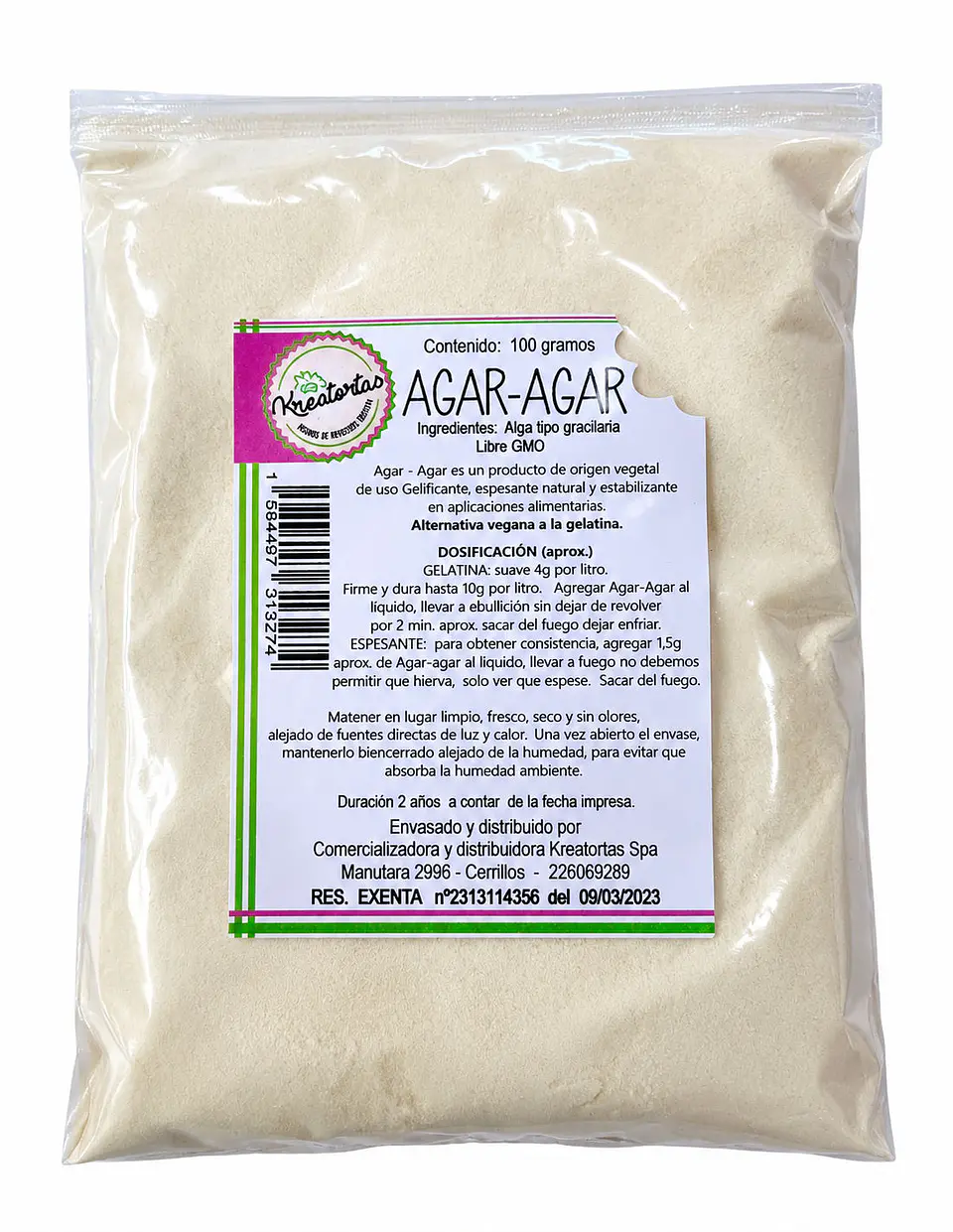 Agar Agar 100 g 1