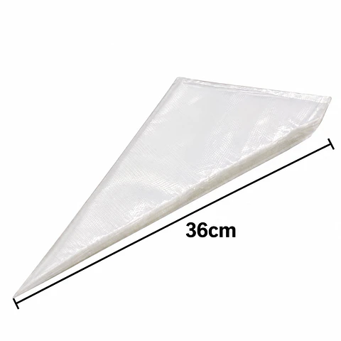 Manga desechable mediana 100 uni
