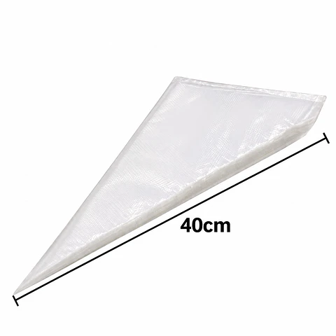 Manga desechable grande 100 uni