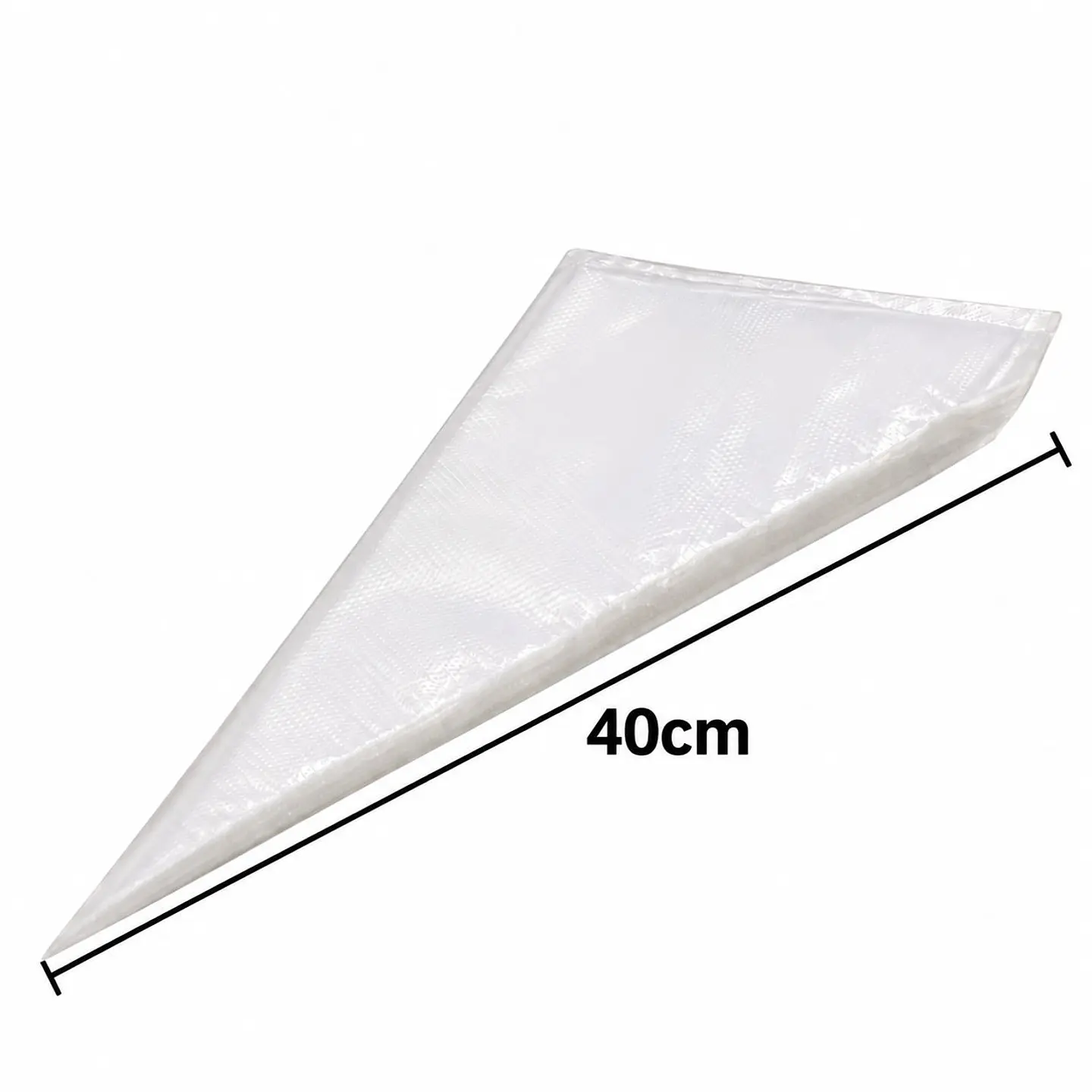Manga desechable grande 100 uni 1