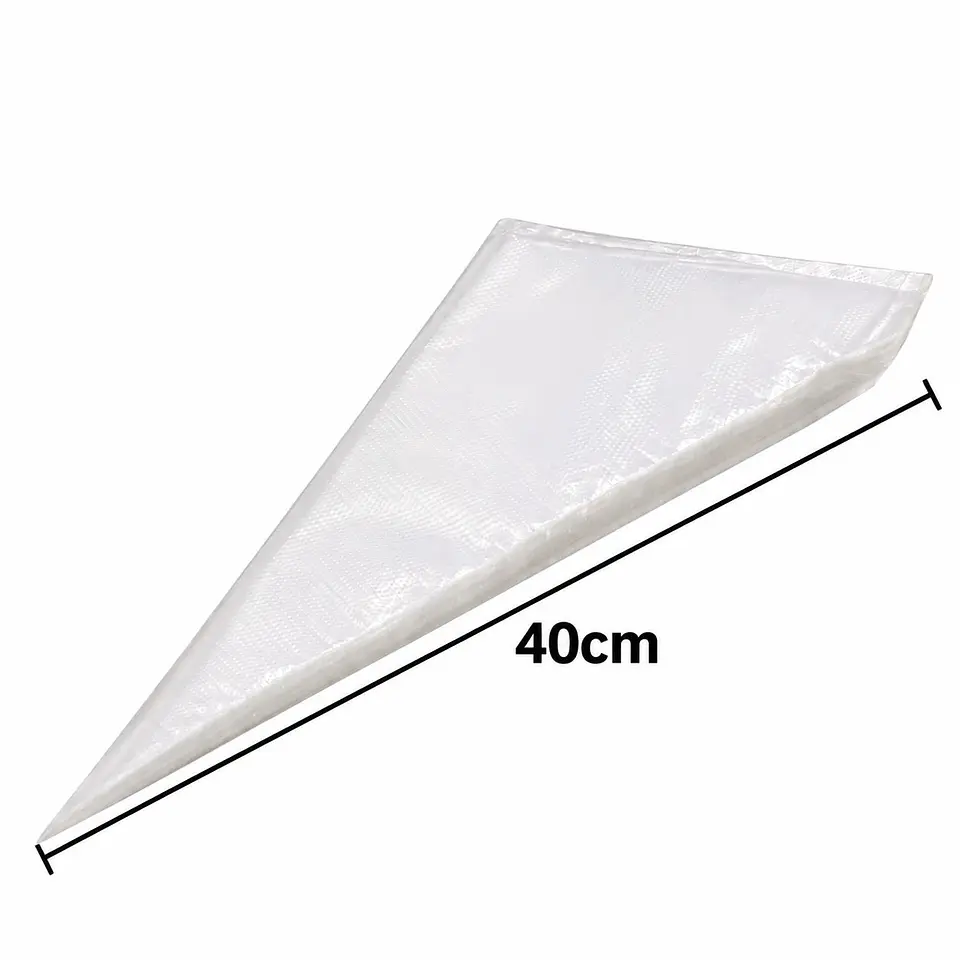 Manga desechable grande 100 uni 1