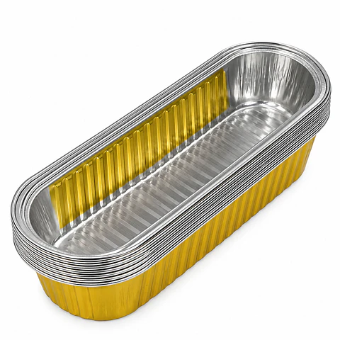 Cápsula de aluminio largas 6 pcs