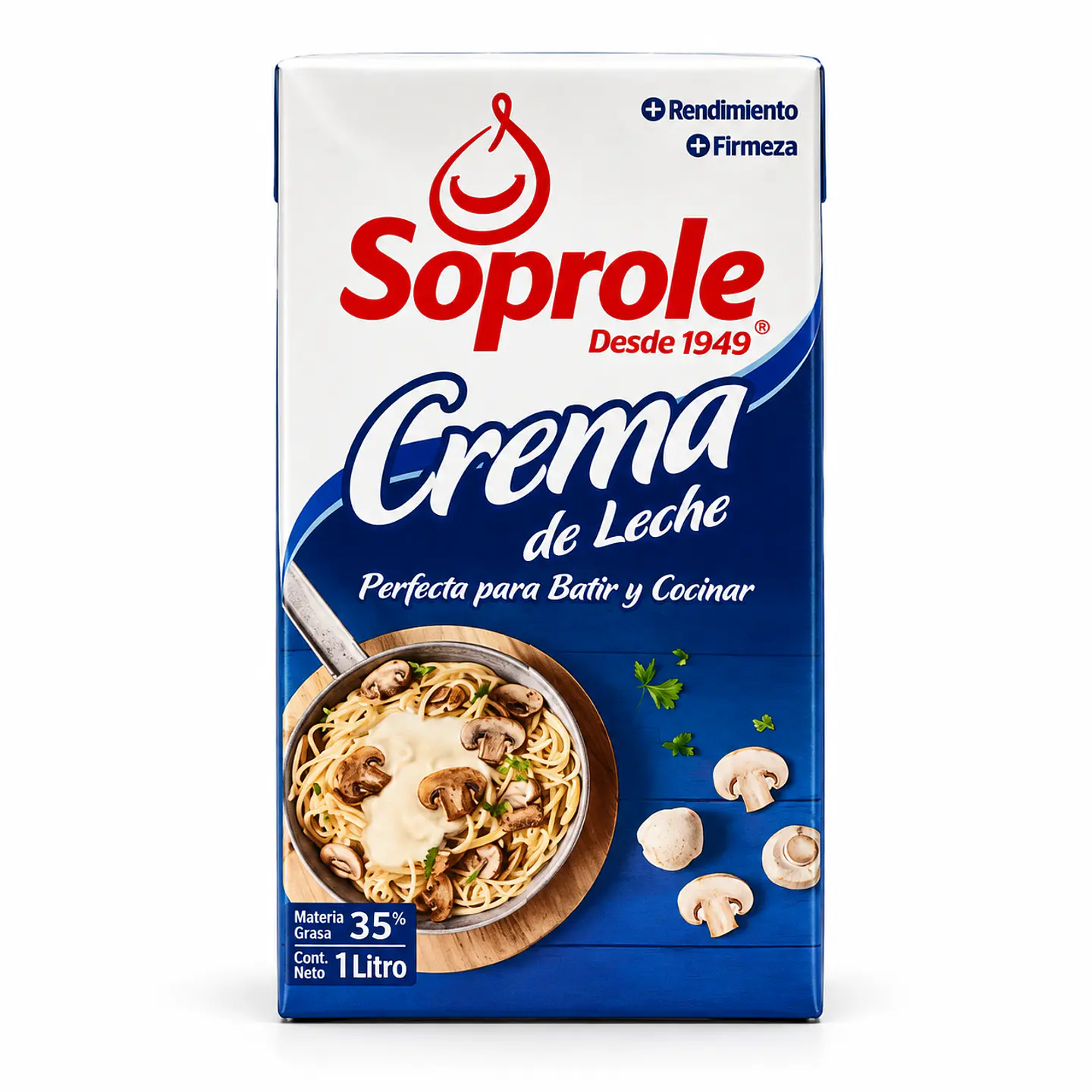 Crema de batir UTH Soprole 1