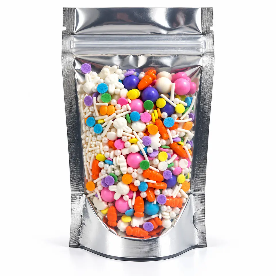 Sprinkles Mix Pascua Conejitos y Zanahorias 80 g 1