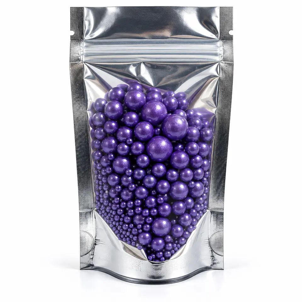 Sprinkles Perlas Moradas Multitamaño 80 g 1